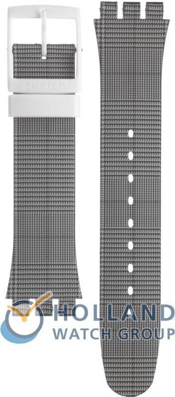 Swatch NewGent Strap ASUOB113 SUOB113 For The Love Of W Horlogeband