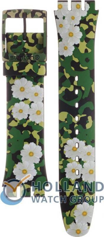 Swatch NewGent Strap ASUOB712 SUOB712 Masoala Horlogeband