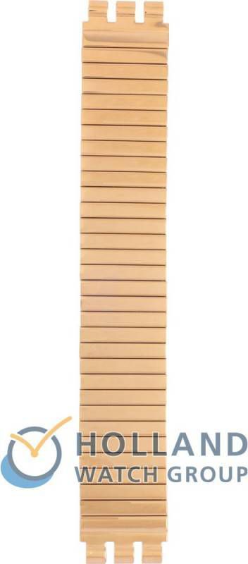 Swatch NewGent Strap ASUOK702B SUOK702 Dazzling Light Small Horlogeband