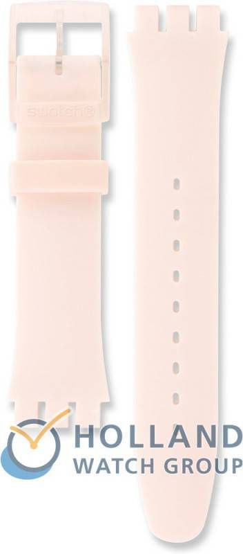Swatch NewGent Strap ASUOT700 SUOT700 Rose Rebel Horlogeband