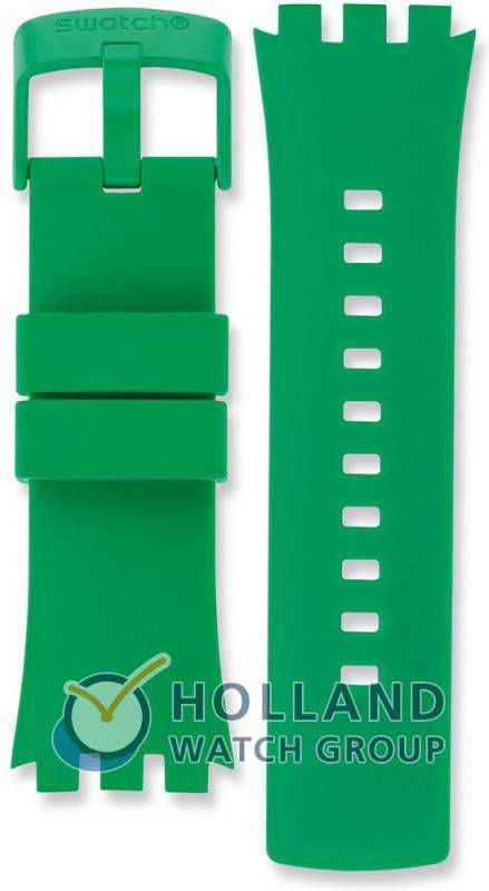 Swatch Touch Strap ASURG102 SURG102 Touch Green Horlogeband