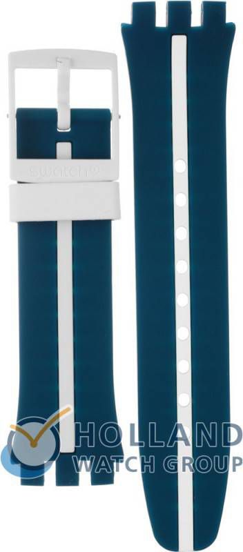 Swatch New Chrono Plastic Strap ASUSN403 SUSN403 Whitespeed Horlogeband