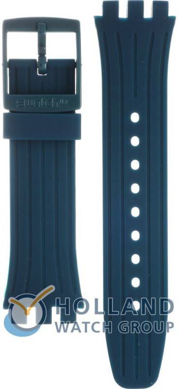 Swatch New Chrono Plastic Strap ASUSN405 SUSN405 El Comandante Horlogeband