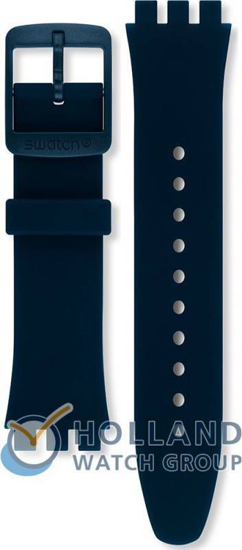 Swatch Sistem 51 Strap ASUTN400 SUTN400 Sistem Navy Horlogeband