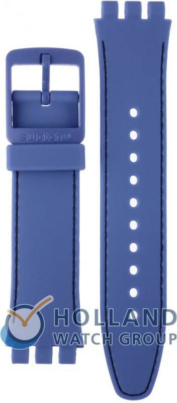 Swatch Straps ASUTN402 SUTN402 Sistem Aqua Horlogeband