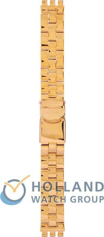 Swatch Irony Automatic Strap AYAG100G YG100G Boleyn Horlogeband