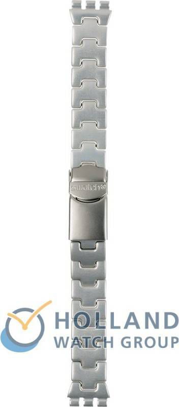 Swatch Irony Medium Strap AYLS0001AG YLS0001AG Irony Medium Horlogeband