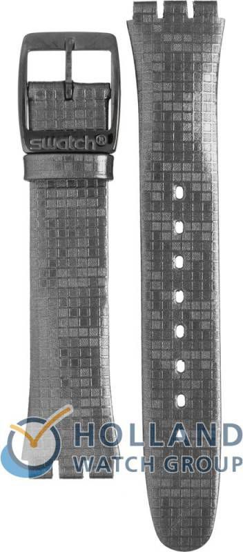 Swatch Irony Medium Strap AYLM700 YLM700 London Smoke Horlogeband