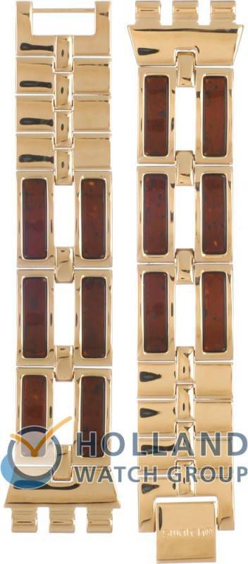 Swatch Irony Medium Strap AYLG118G YLG118G Royal Ship Horlogeband