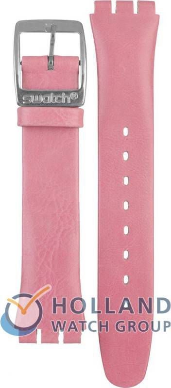 Swatch Irony Medium Strap AYLS158 YLS158 Pink Elegance Horlogeband