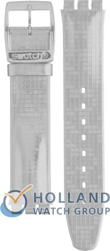 Swatch Irony Big Strap AYGS773 YGS773 Moon Plaided Horlogeband