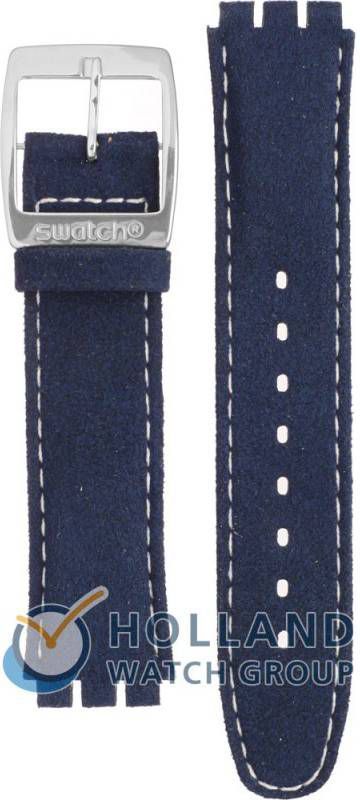 Swatch Irony Big Strap AYGS468 YGS468 Blue Bienne Horlogeband