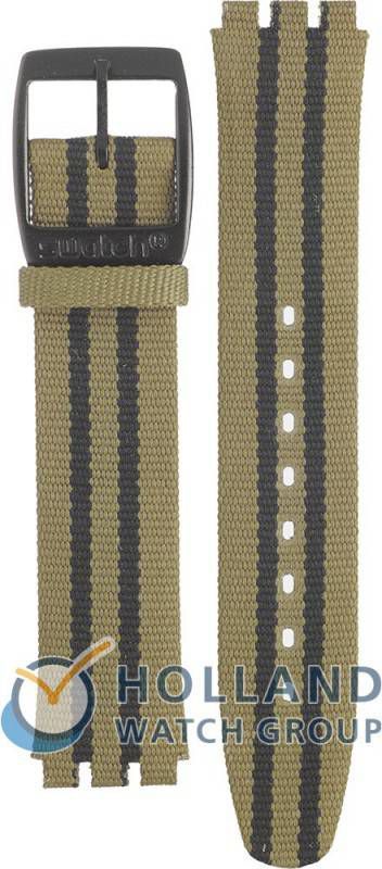 Swatch Irony Big Strap AYGB7001 YGB7001 The Capt Horlogeband