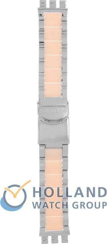 Swatch Irony Chrono Strap AYCS588G YCS588G Dreamnight Rose Horlogeband
