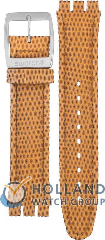 Swatch Irony Chrono Strap AYCS582 YCS582 Sand Dune Horlogeband