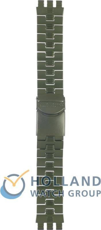 Swatch Irony Chrono Strap AYCS1011AG YCS1011G Total Rescue Horlogeband