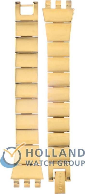 Swatch Irony Lady Strap AYSG134G YSG134G Nozze d'Oro Horlogeband