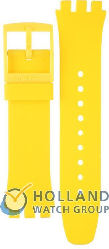 Swatch New Chrono Plastic Strap ASUSJ400 SUSJ400 Glowloom Horlogeband
