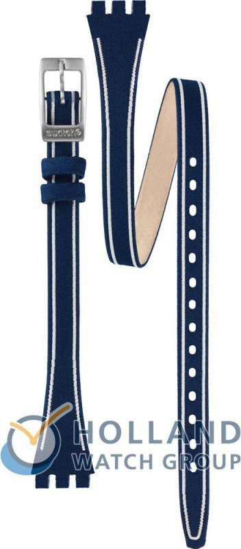 Swatch Irony Lady Strap AYSS290 YSS290 Blue Street Wrist Horlogeband