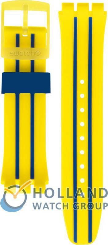 Swatch XLite Strap ASUUJ400 SUUJ400 Playero Horlogeband