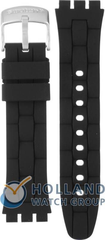 Swatch Diaphane Strap ASVCK1004 SVCK1004 Eleblack Horlogeband