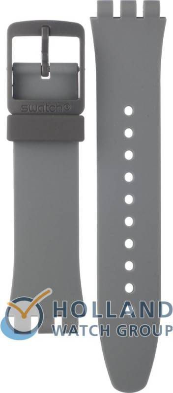 Swatch Straps ASUTM401 SUTM401 Sistem Ash Horlogeband