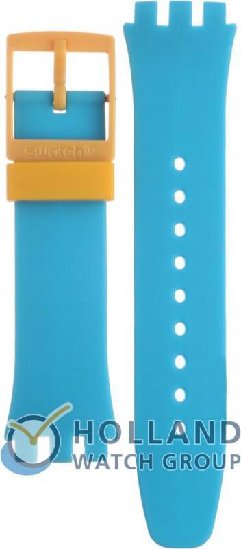 Swatch New Chrono Plastic Strap ASUSS400 SUSS400 Maresoli Horlogeband