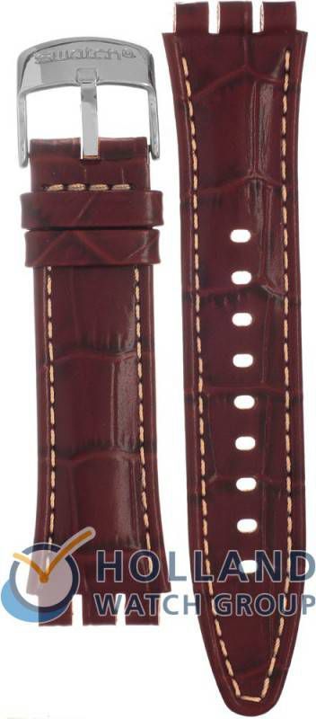 Swatch New Irony Chrono Strap AYVS418 YVS418 Destination Paris Horlogeband