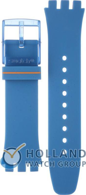 Swatch Straps ASUSN413 SUSN413 Capanno Horlogeband