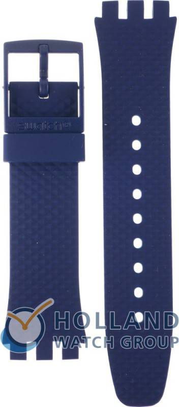Swatch Straps ASUSN412 SUSN412 Parabordo Horlogeband