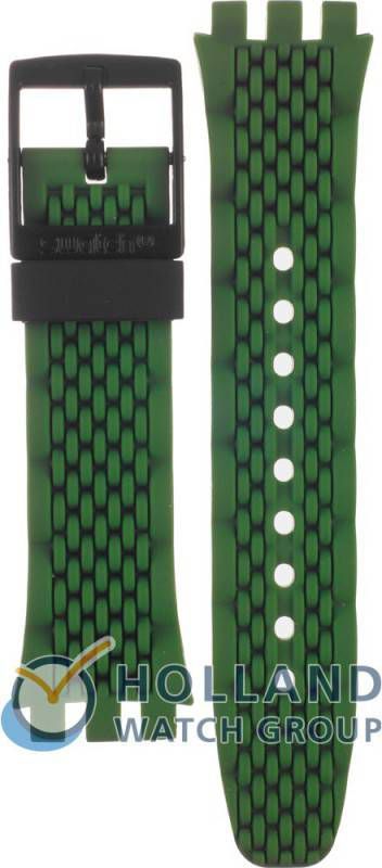 Swatch New Chrono Plastic Strap ASUSM402 SUSM402 Sperulino Horlogeband