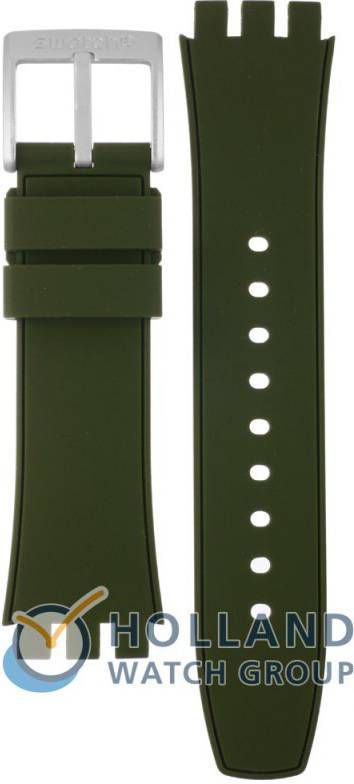 Swatch XLite Chrono Strap AYYS4009 YYS4009 Moos Horlogeband