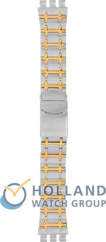 Swatch New Irony Big Classic Strap AYWS410G YWS410G Ride in Style Horlogeband