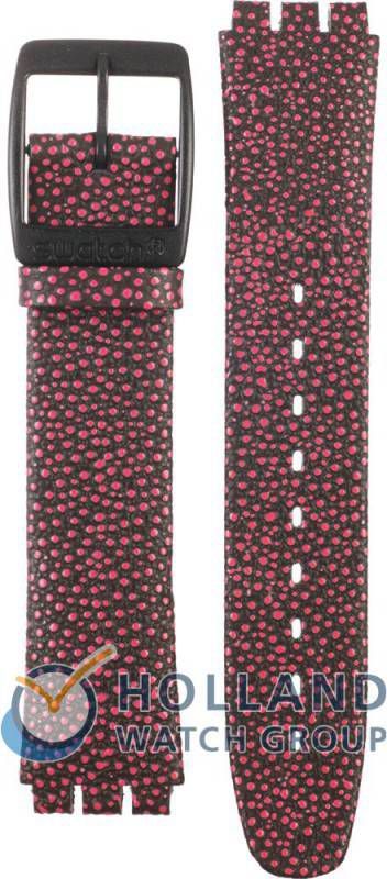 Swatch Irony Big Strap AYGB4005 YGB4005 Pink Drops Horlogeband