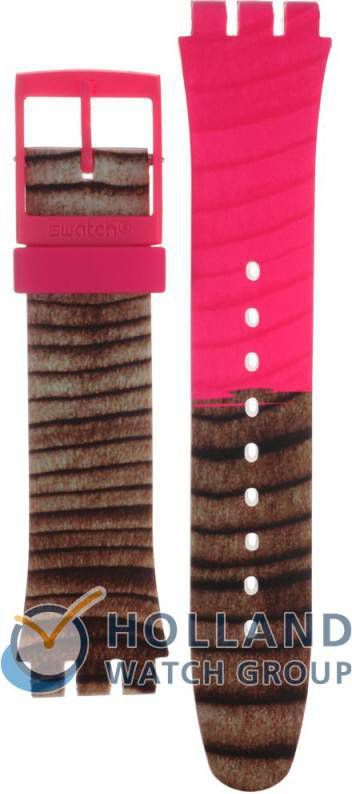 Swatch NewGent Strap ASUOP703 SUOP703 Woodkid Horlogeband