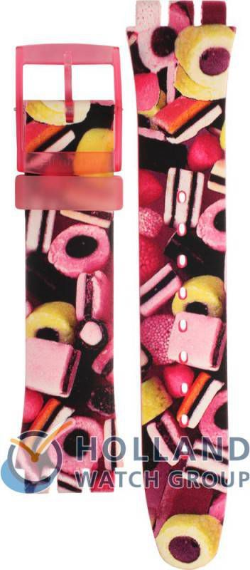 Swatch NewGent Strap ASUOP102 SUOP102 Lekker Horlogeband