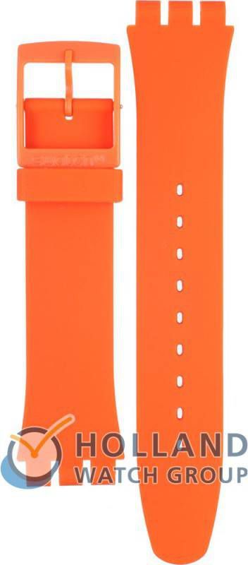 Swatch NewGent Strap ASUOO702 SUOO702 Multi Bross Horlogeband