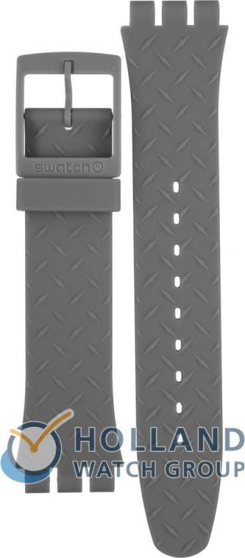 Swatch NewGent Strap ASUOM102 SUOM102 Text Ure Horlogeband