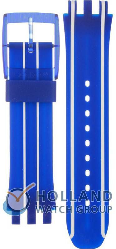 Swatch Chrono Strap ASUIS400 SUIS400 Wind Blocker Horlogeband