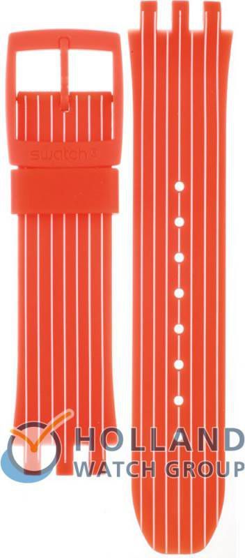 Swatch Chrono Strap ASUIO400 SUIO400 Flash Run Horlogeband