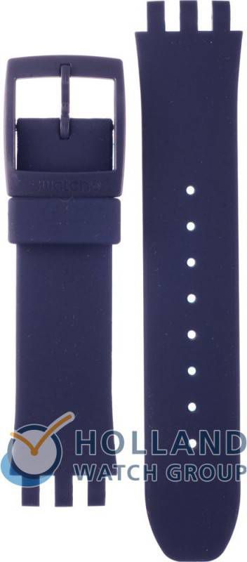 Swatch Chrono Strap ASUIN402 SUIN402 Blue Hero Horlogeband