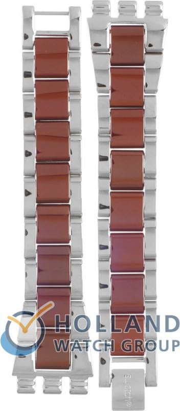 Swatch Irony Medium Strap AYLS163G YLS163G Brown Ceramic Horlogeband