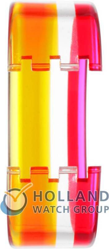 Swatch Square Strap ASUBP103A SUBP103 Summer Party Large Horlogeband