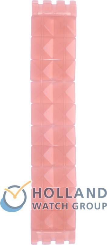 Swatch Square Strap ASUBK158B SUBK158 Nude Posh Small Horlogeband