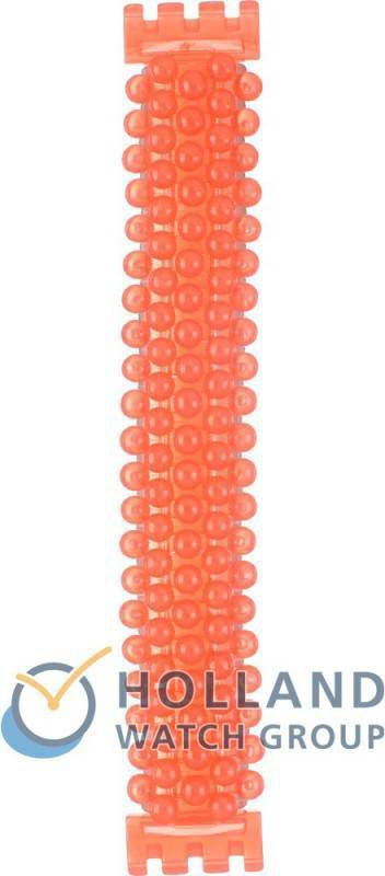 Swatch Square Strap ASUBK154A SUBK154 Dragee Large Horlogeband