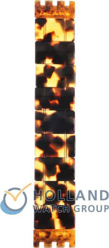 Swatch Square Strap ASUBC101B SUBC101 Manouria Small Horlogeband