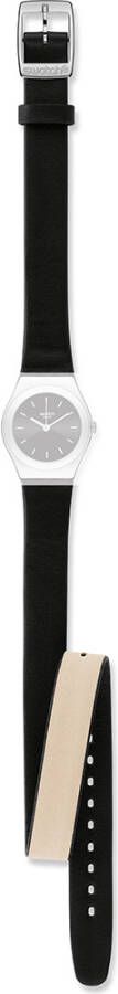 Swatch Irony Lady Strap AYSS281 YSS281 Black Russian Horlogeband