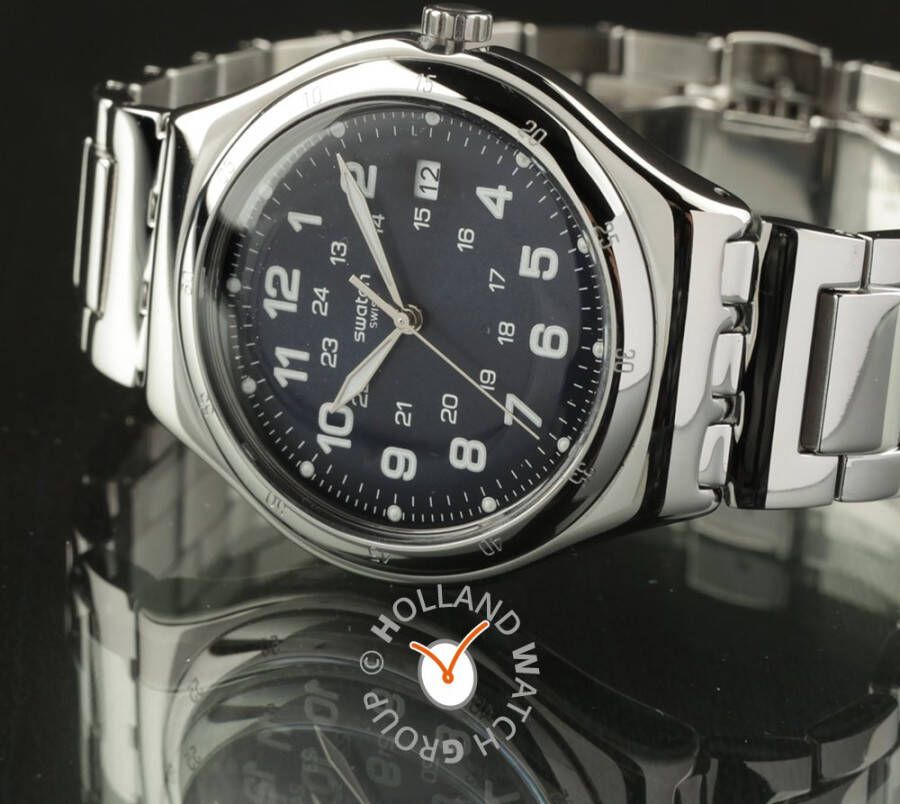 Swatch New Irony Big Classic YWS420GC Blue Boat Again horloge