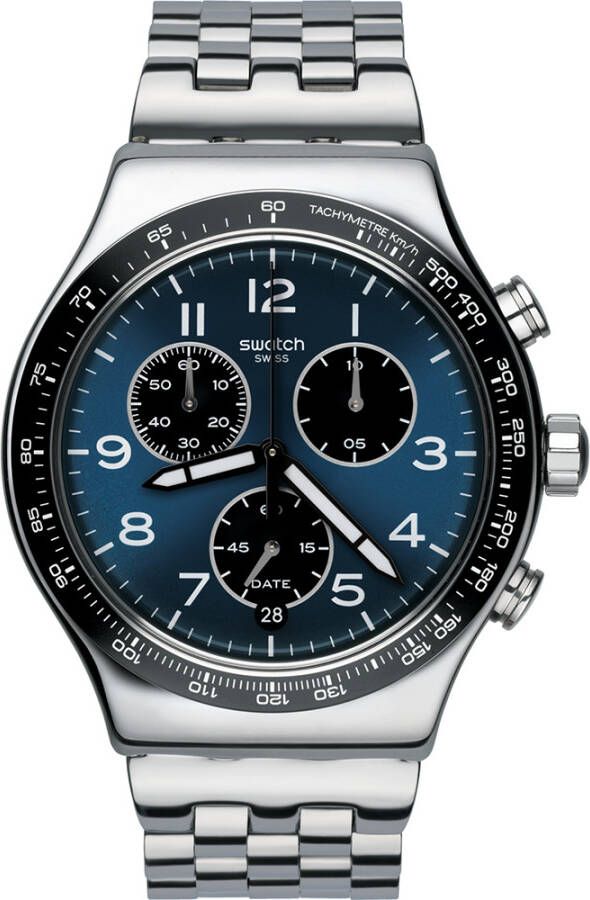 Swatch New Irony Chrono YVS423GC Boxengasse Again horloge