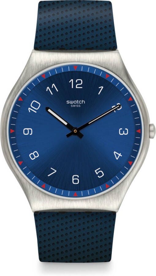 Swatch New Skin Irony SS07S102 Skinnavy horloge